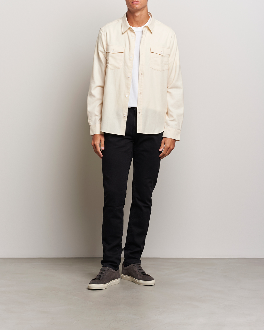 Homme | Jeans | FRAME | L´Homme Slim Stretch Jeans Noir