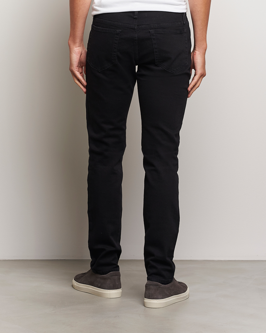 Homme | Jeans | FRAME | L´Homme Slim Stretch Jeans Noir