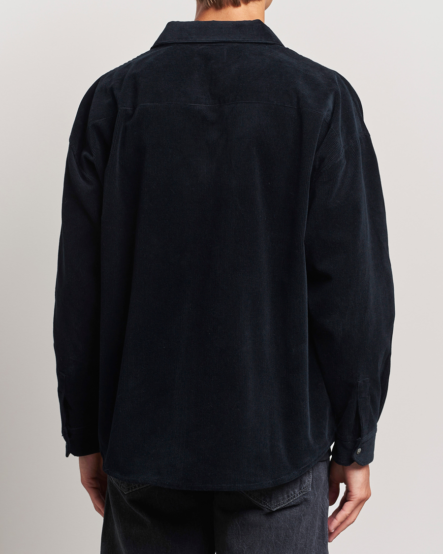 Homme | Chemises | FRAME | Relaxed Corduroy Overshirt Dark Navy