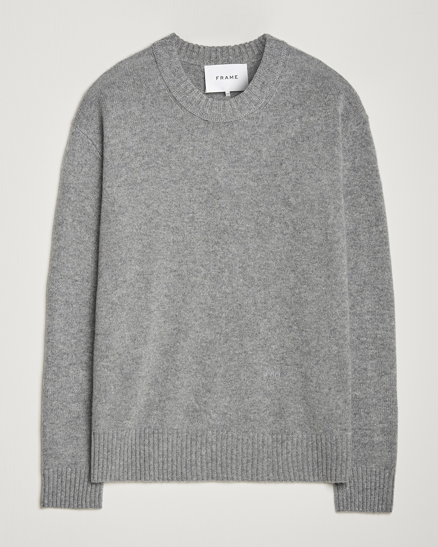 Homme | Pulls Et Tricots | FRAME | Cashmere Sweater Grey