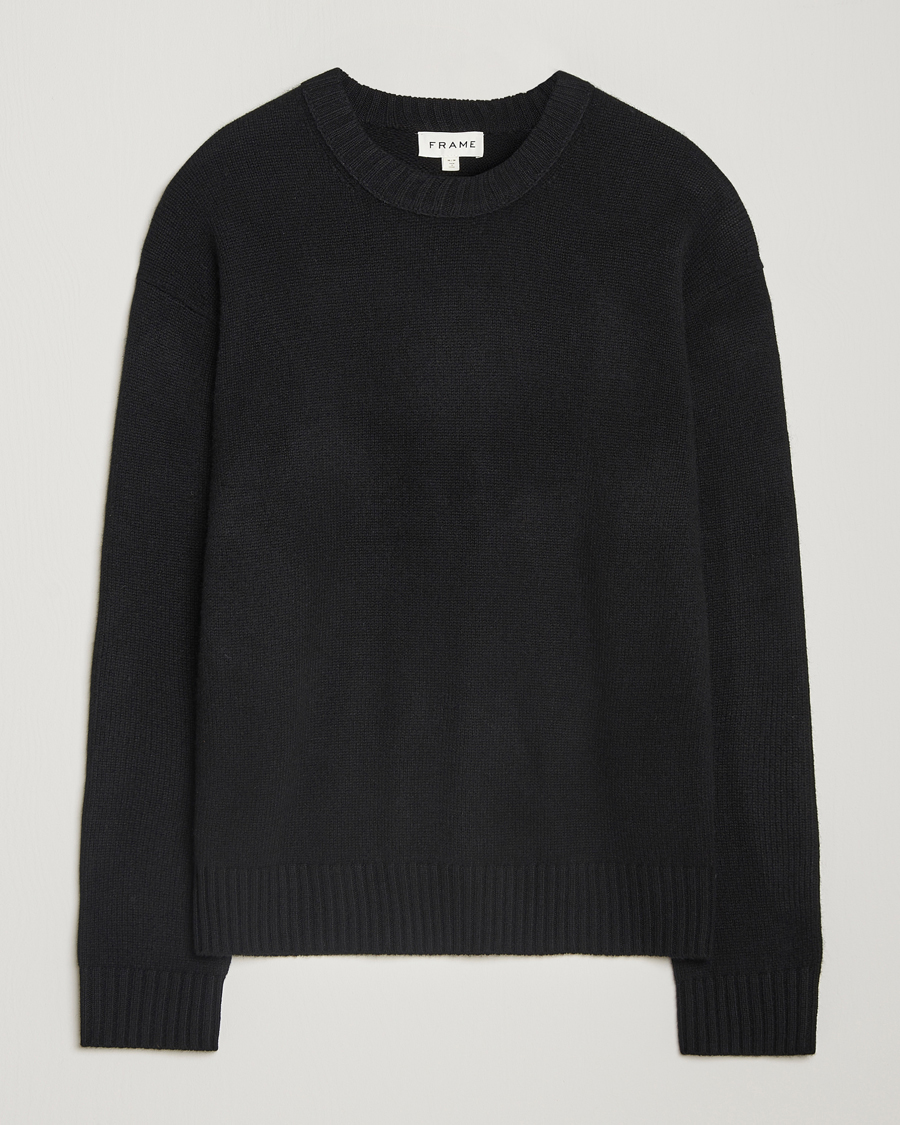 Homme | Pulls Et Tricots | FRAME | Cashmere Sweater Noir