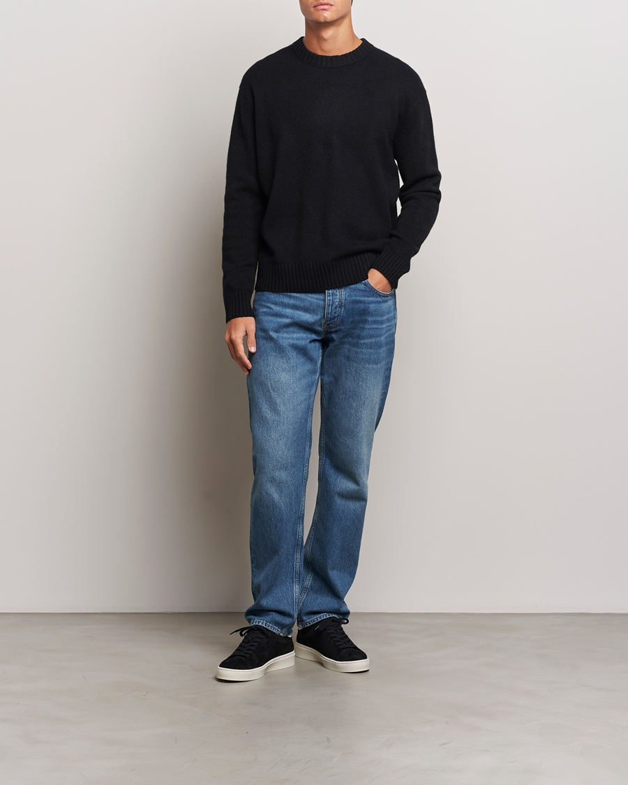 Homme | Pulls Et Tricots | FRAME | Cashmere Sweater Noir