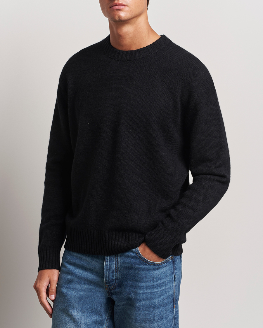 Homme | Pulls Et Tricots | FRAME | Cashmere Sweater Noir