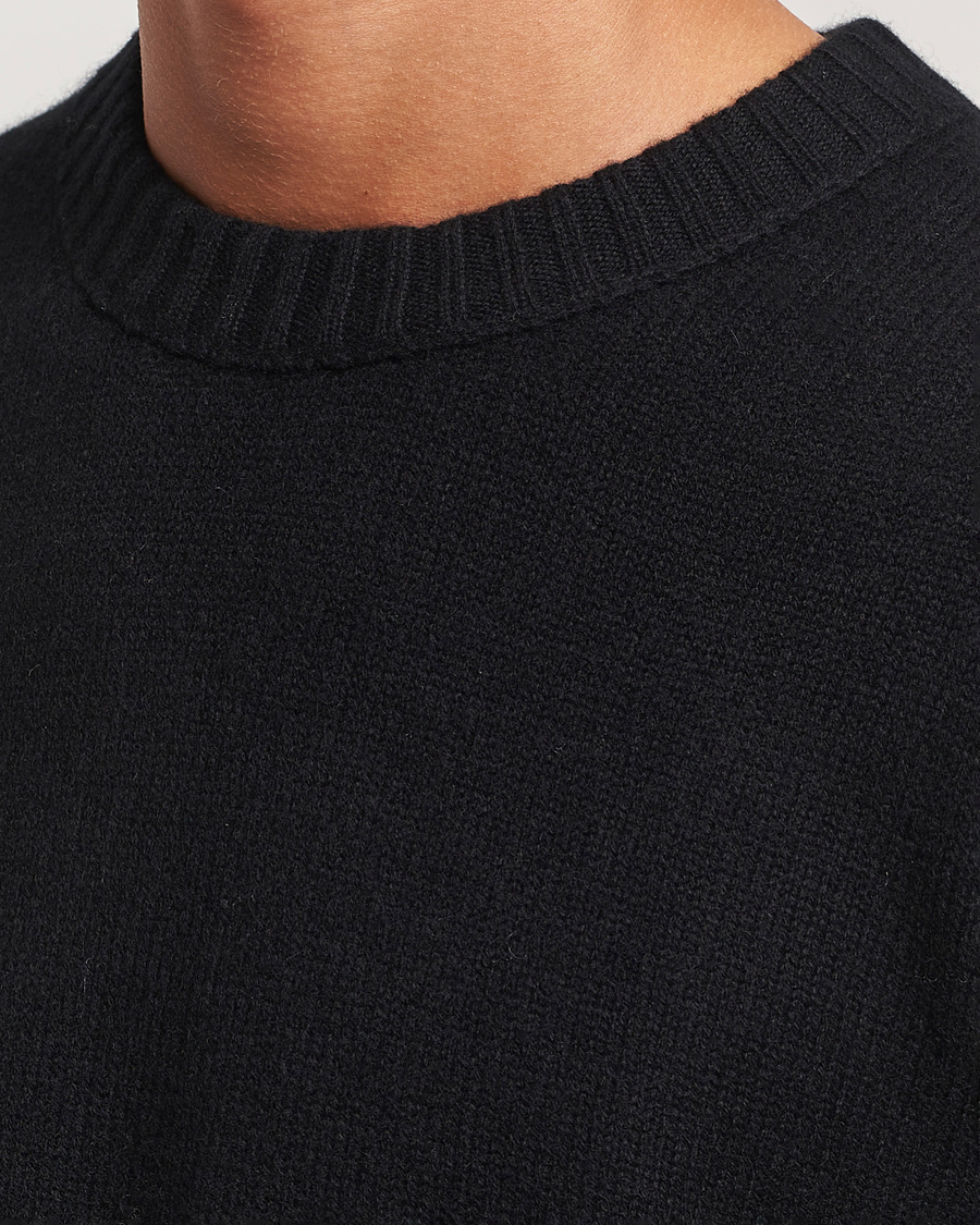 Homme | Pulls Et Tricots | FRAME | Cashmere Sweater Noir
