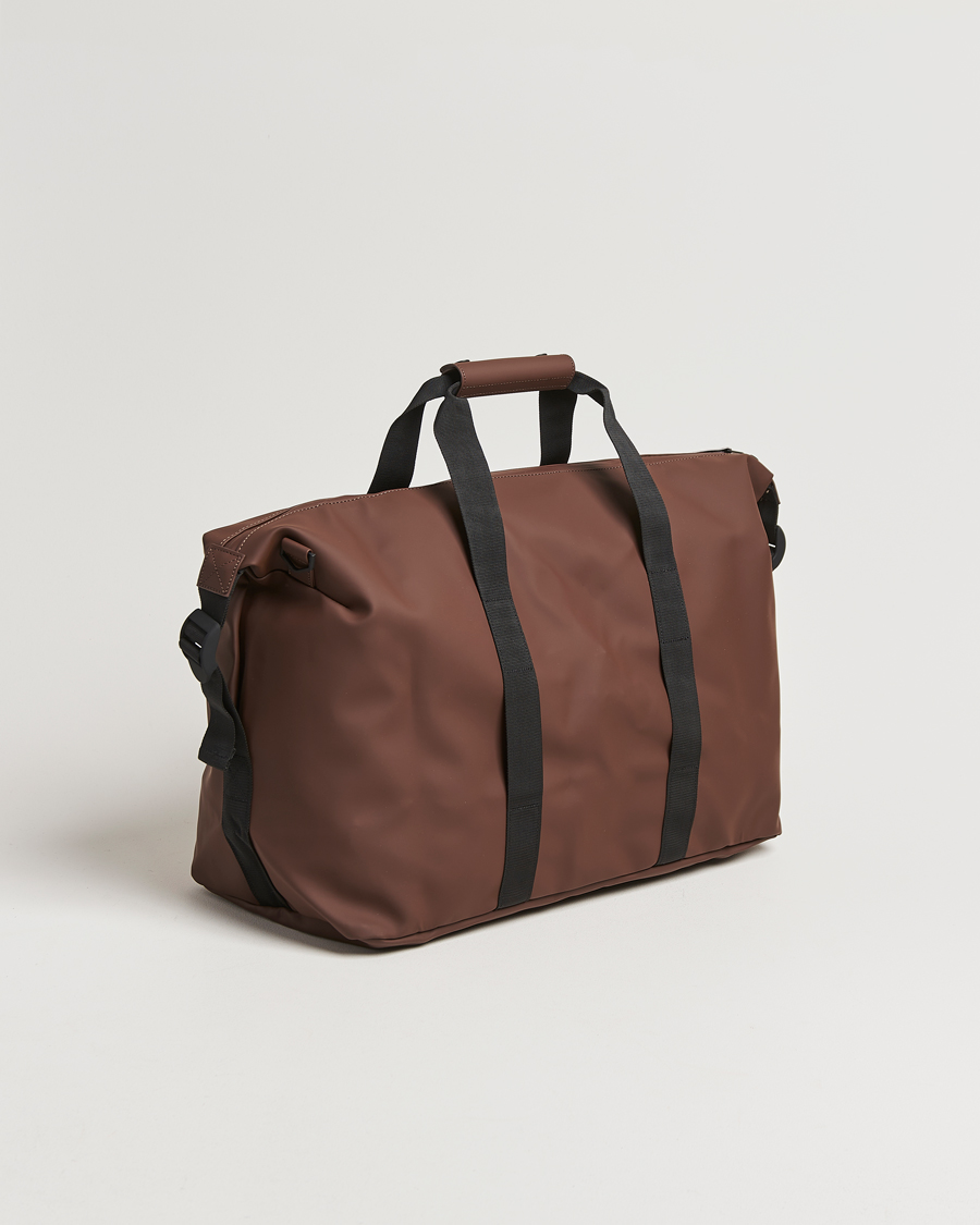 Homme | RAINS Hilo Weekendbag Frame Brown | RAINS | Hilo Weekendbag Frame Brown