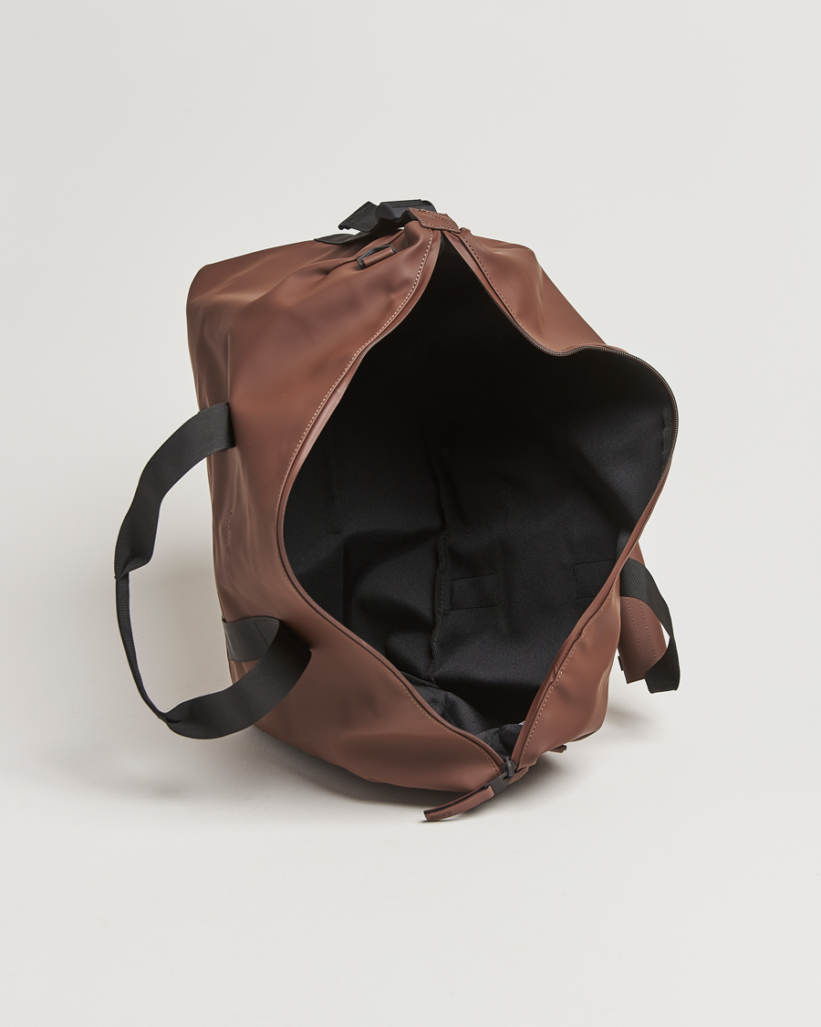 Homme | RAINS Hilo Weekendbag Frame Brown | RAINS | Hilo Weekendbag Frame Brown