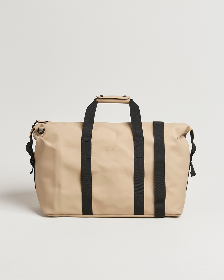 Homme | RAINS Hilo Weekendbag Sand | RAINS | Hilo Weekendbag Sand