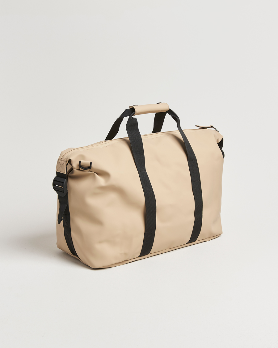 Homme | RAINS Hilo Weekendbag Sand | RAINS | Hilo Weekendbag Sand