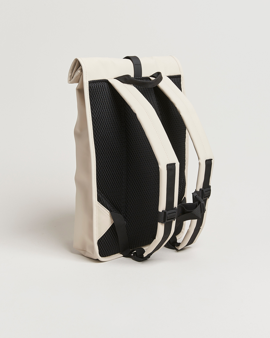 Homme | RAINS Rolltop Rucksack Dune | RAINS | Rolltop Rucksack Dune
