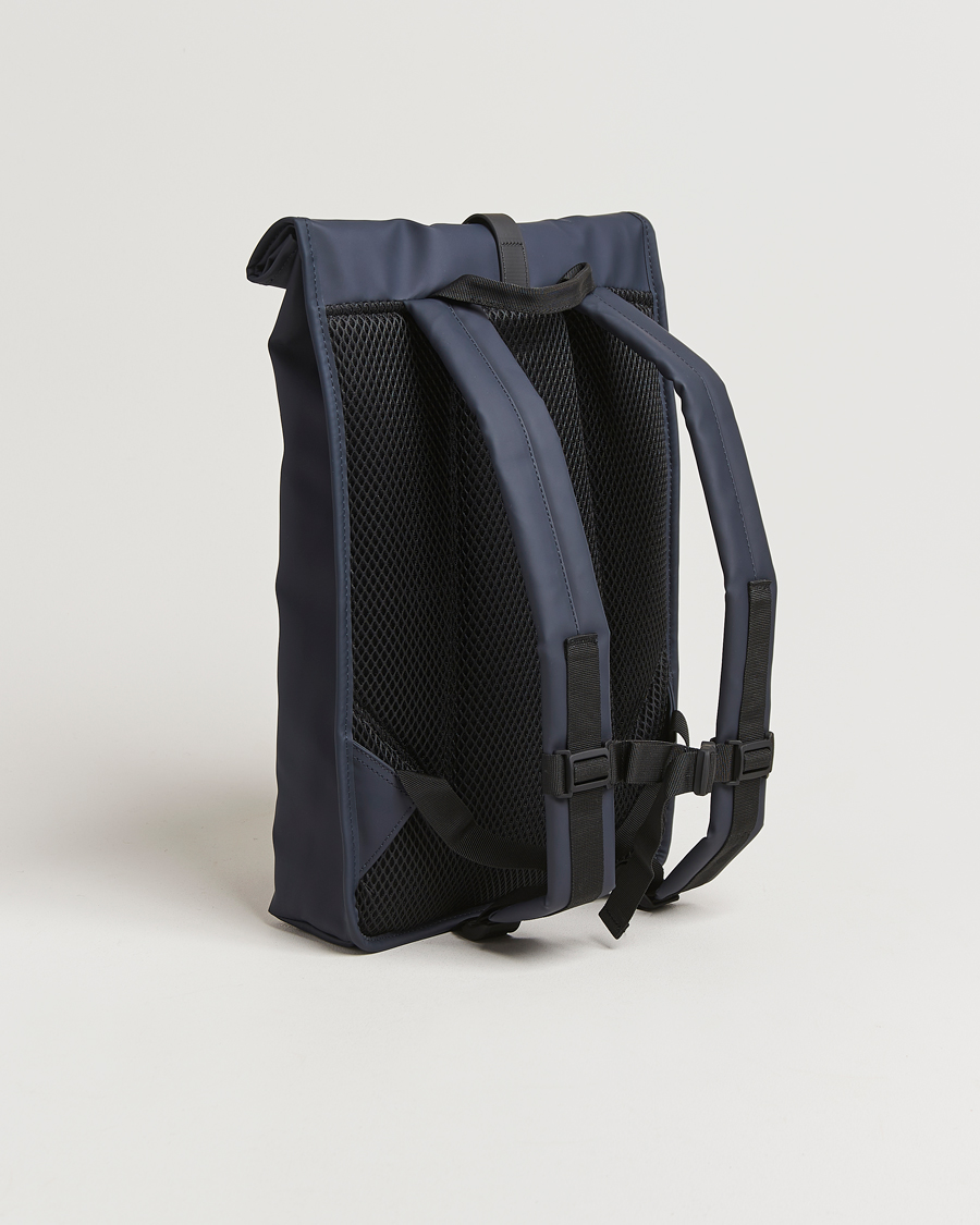 Homme | Sacs | RAINS | Rolltop Rucksack Navy