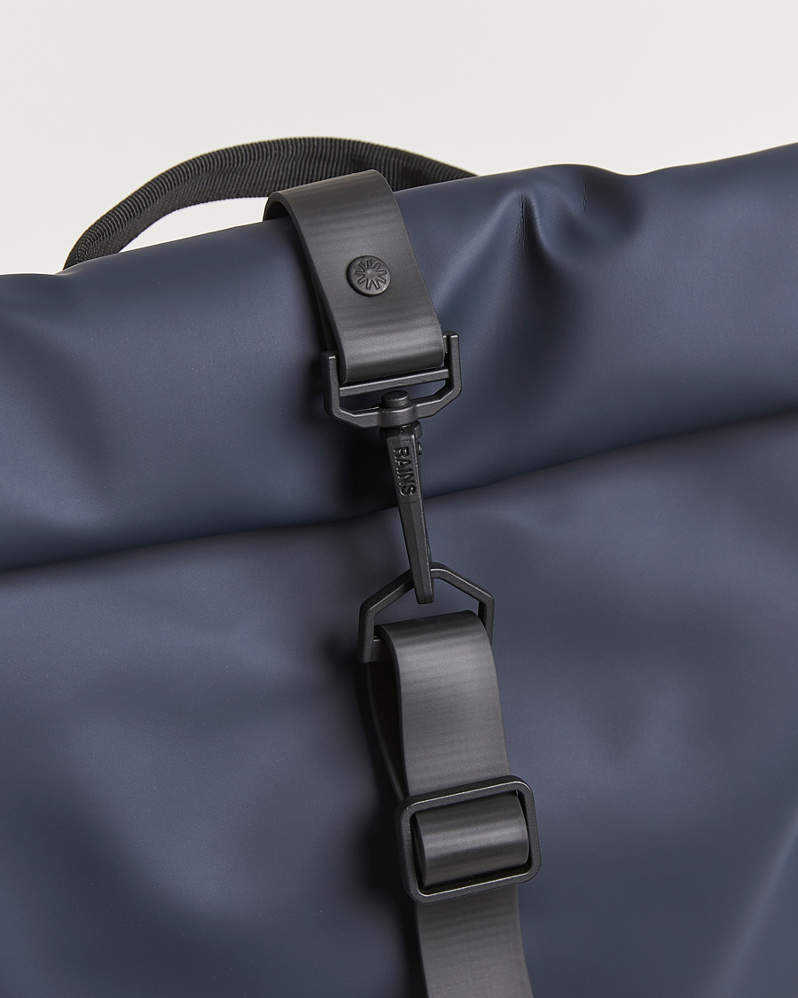 Homme | Sacs | RAINS | Rolltop Rucksack Navy