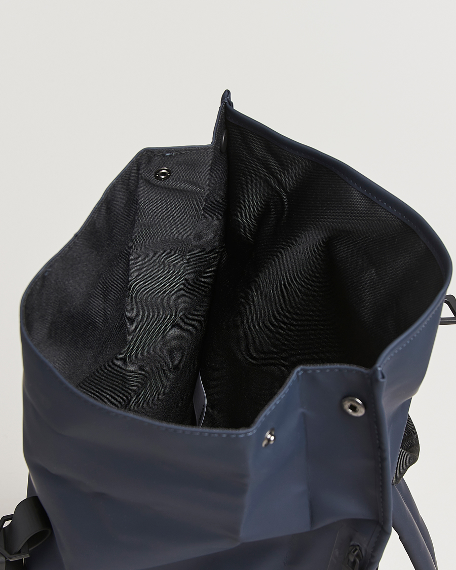 Homme | Sacs | RAINS | Rolltop Rucksack Navy