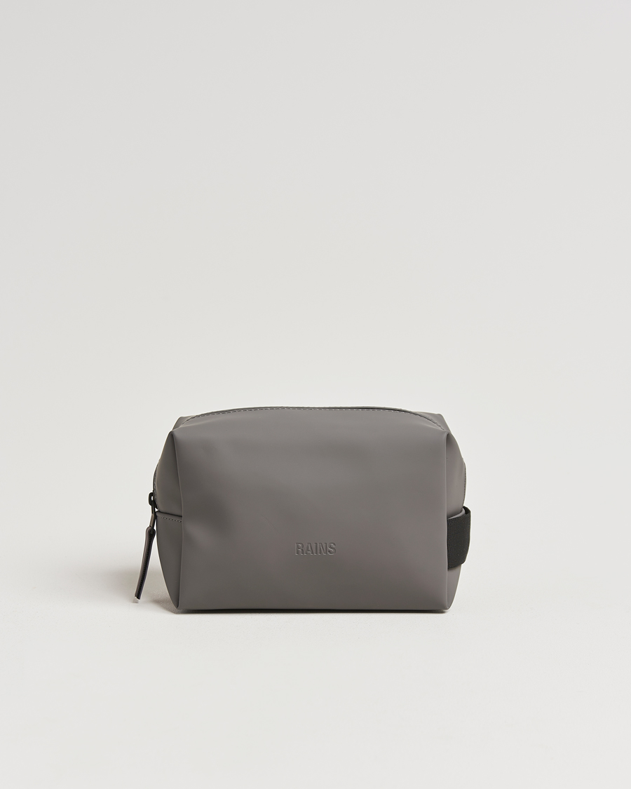 Homme | RAINS Washbag Small Grey | RAINS | Washbag Small Grey