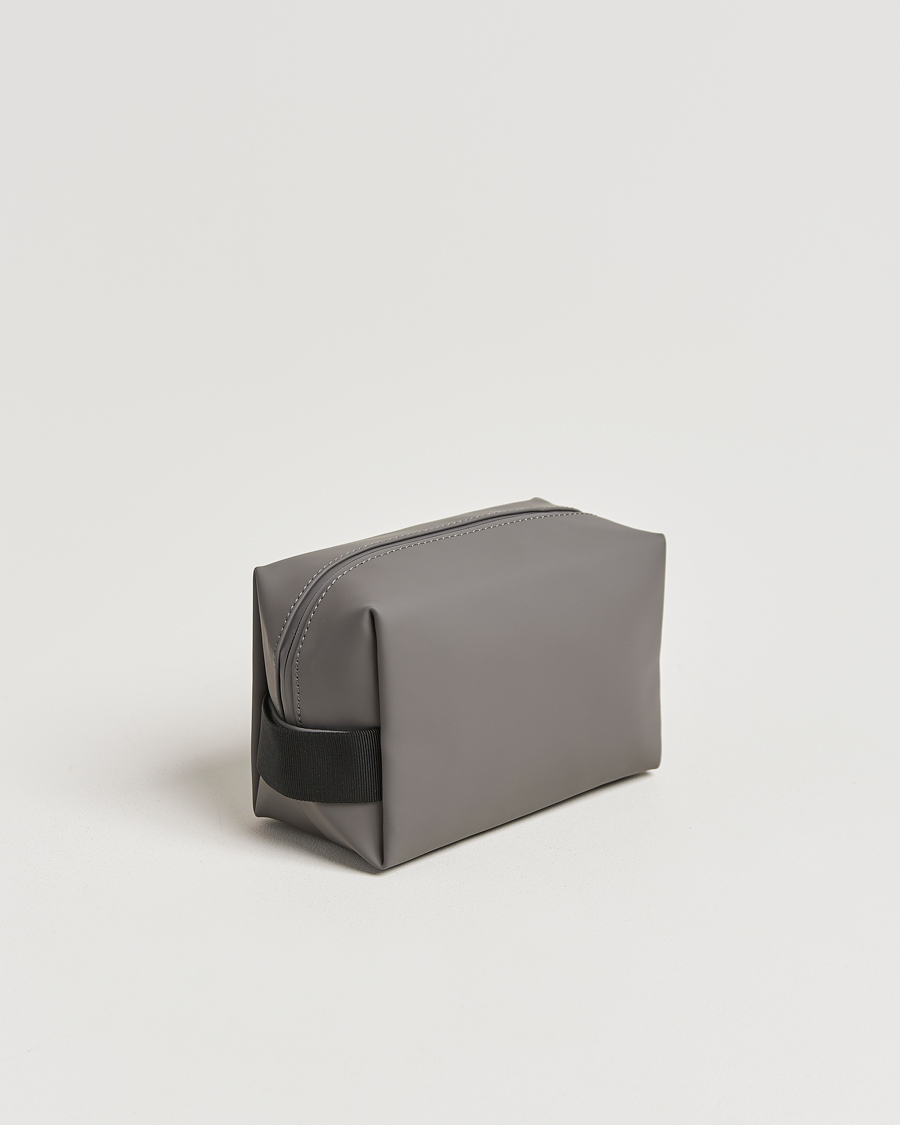 Homme | RAINS Washbag Small Grey | RAINS | Washbag Small Grey