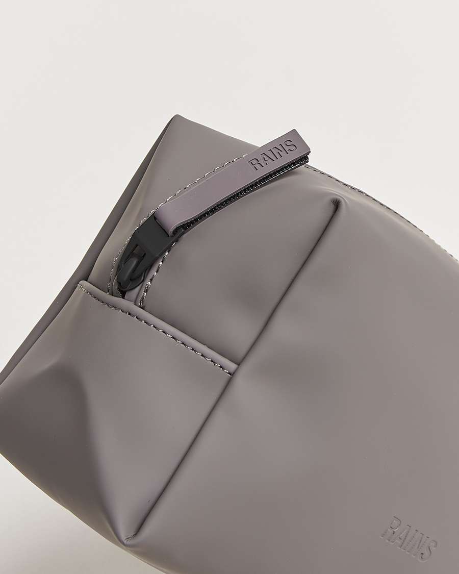 Homme | RAINS Washbag Small Grey | RAINS | Washbag Small Grey