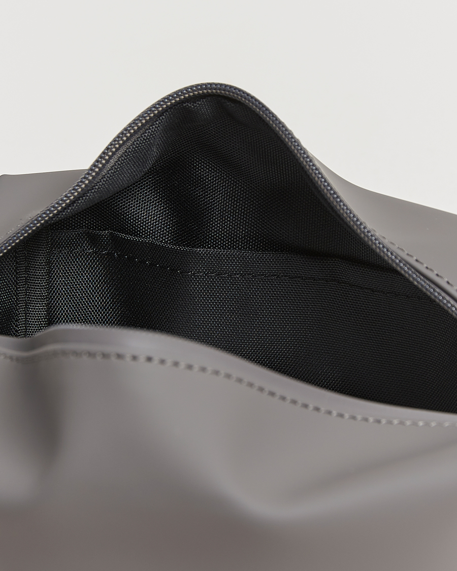 Homme | RAINS Washbag Small Grey | RAINS | Washbag Small Grey