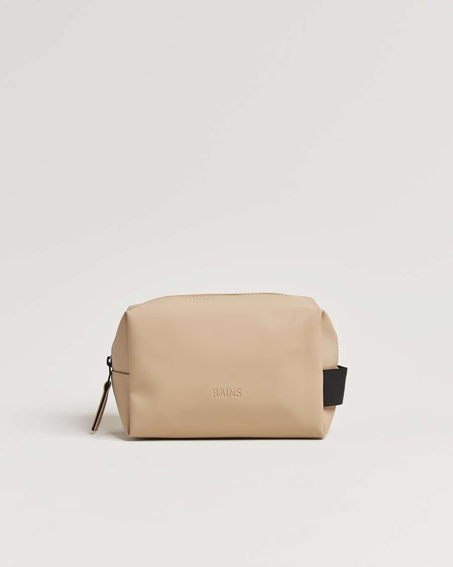 Homme | Sacs | RAINS | Washbag Small Sand
