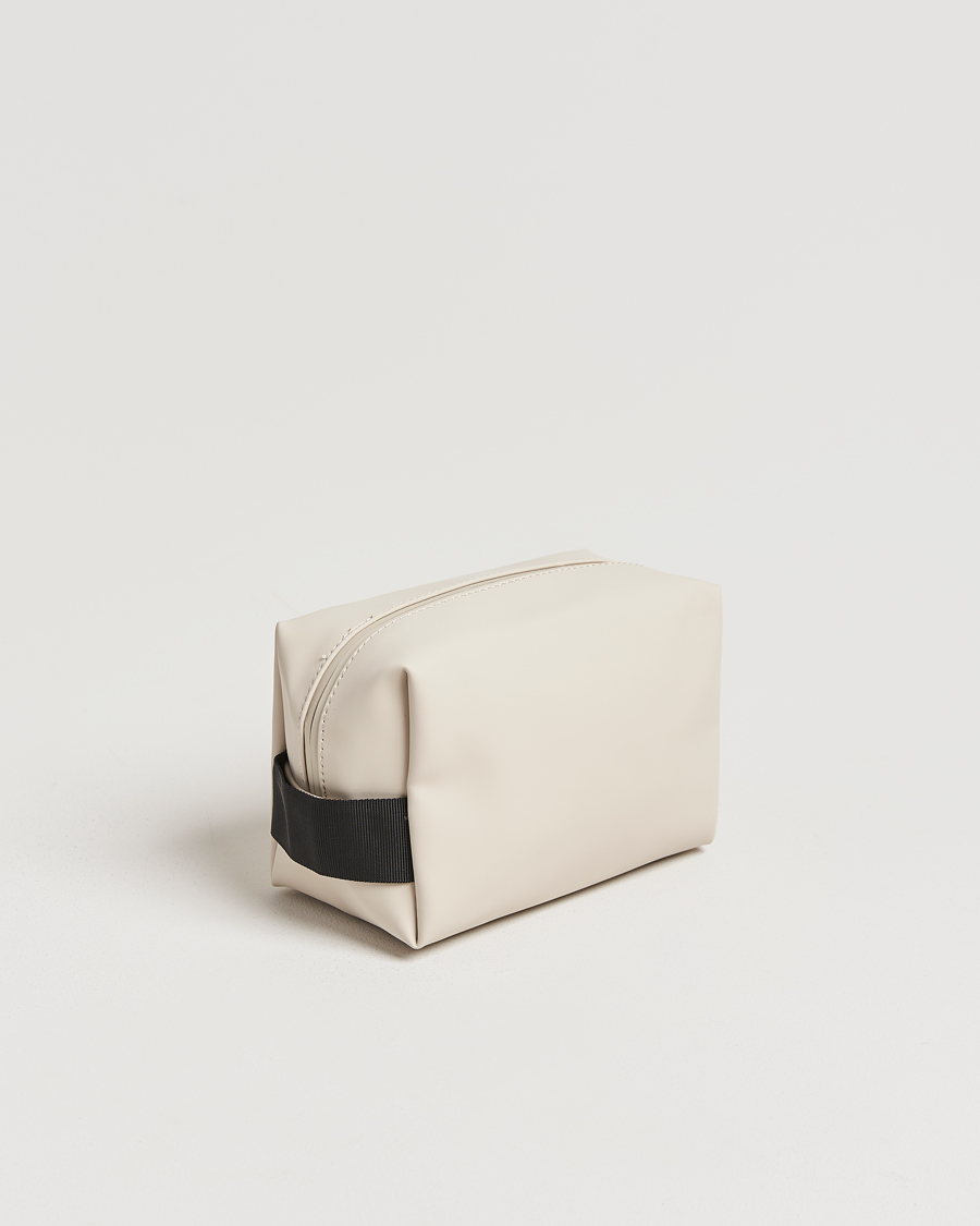 Homme | RAINS Washbag Small Dune | RAINS | Washbag Small Dune