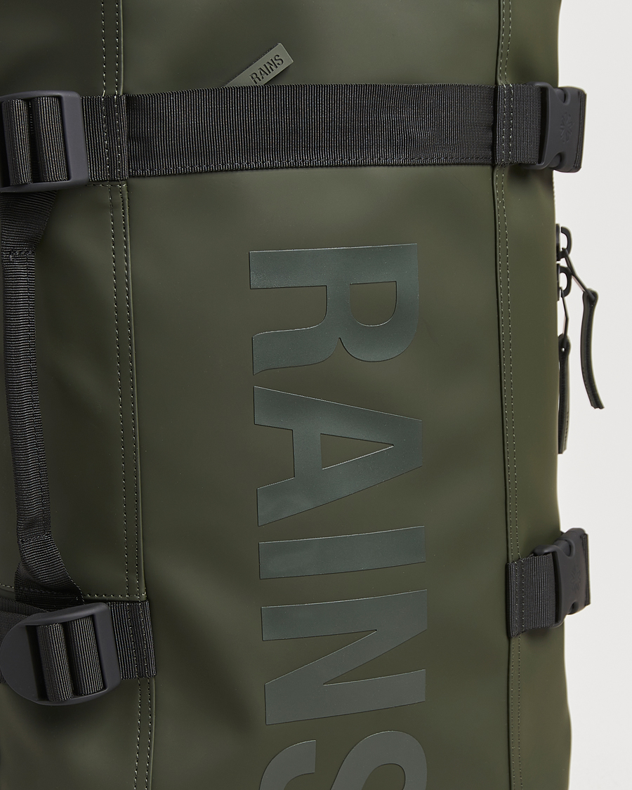 Homme | RAINS Texel Cabin Bag Green | RAINS | Texel Cabin Bag Green