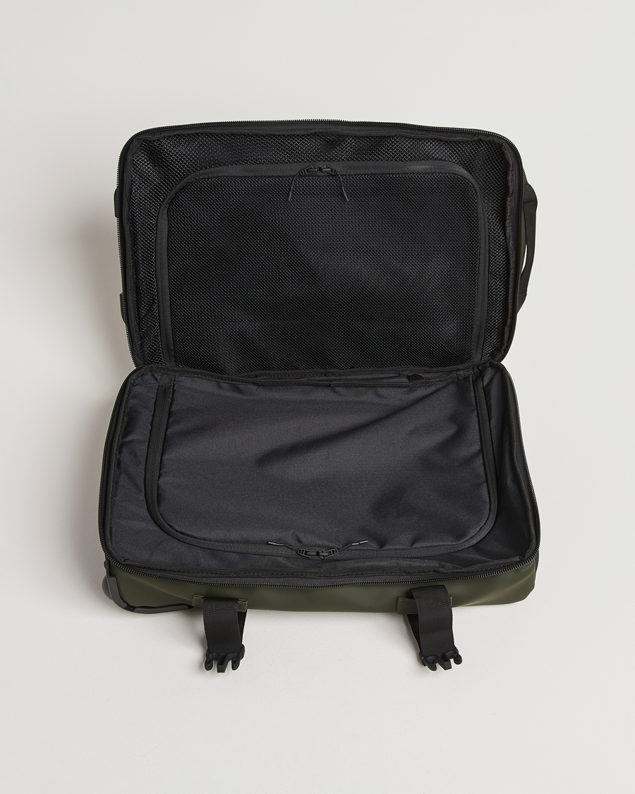 Homme | RAINS Texel Cabin Bag Green | RAINS | Texel Cabin Bag Green