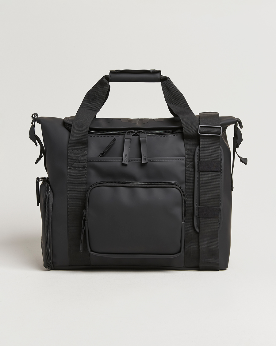 Homme | RAINS Texel Large Kit Bag Black | RAINS | Texel Large Kit Bag Black