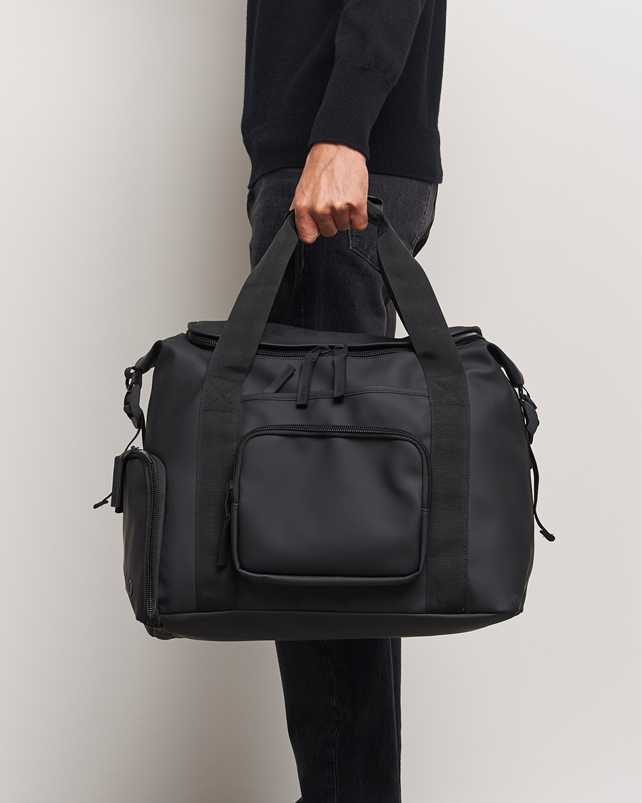 Homme | RAINS Texel Large Kit Bag Black | RAINS | Texel Large Kit Bag Black