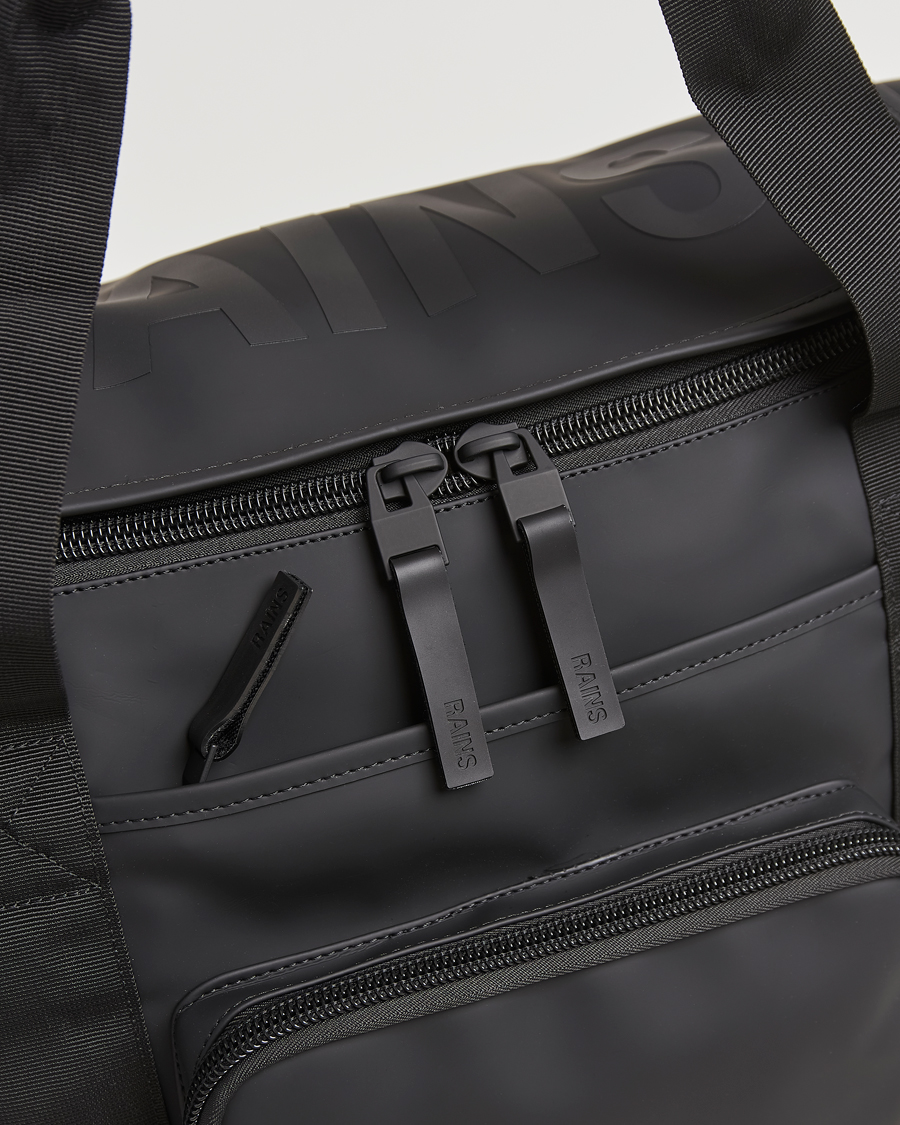 Homme | RAINS Texel Large Kit Bag Black | RAINS | Texel Large Kit Bag Black