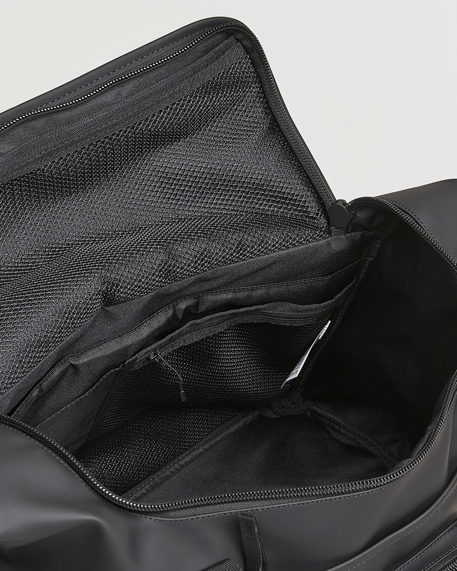 Homme | RAINS Texel Large Kit Bag Black | RAINS | Texel Large Kit Bag Black