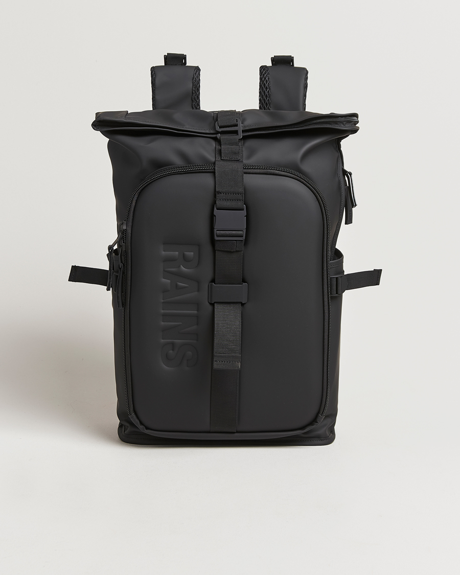 Homme | RAINS Texel Moulded Backpack Black | RAINS | Texel Moulded Backpack Black