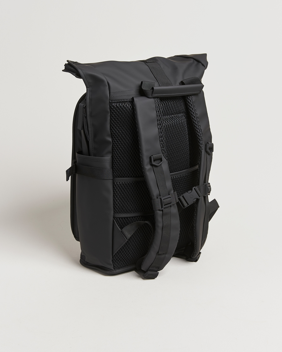 Homme | RAINS Texel Moulded Backpack Black | RAINS | Texel Moulded Backpack Black