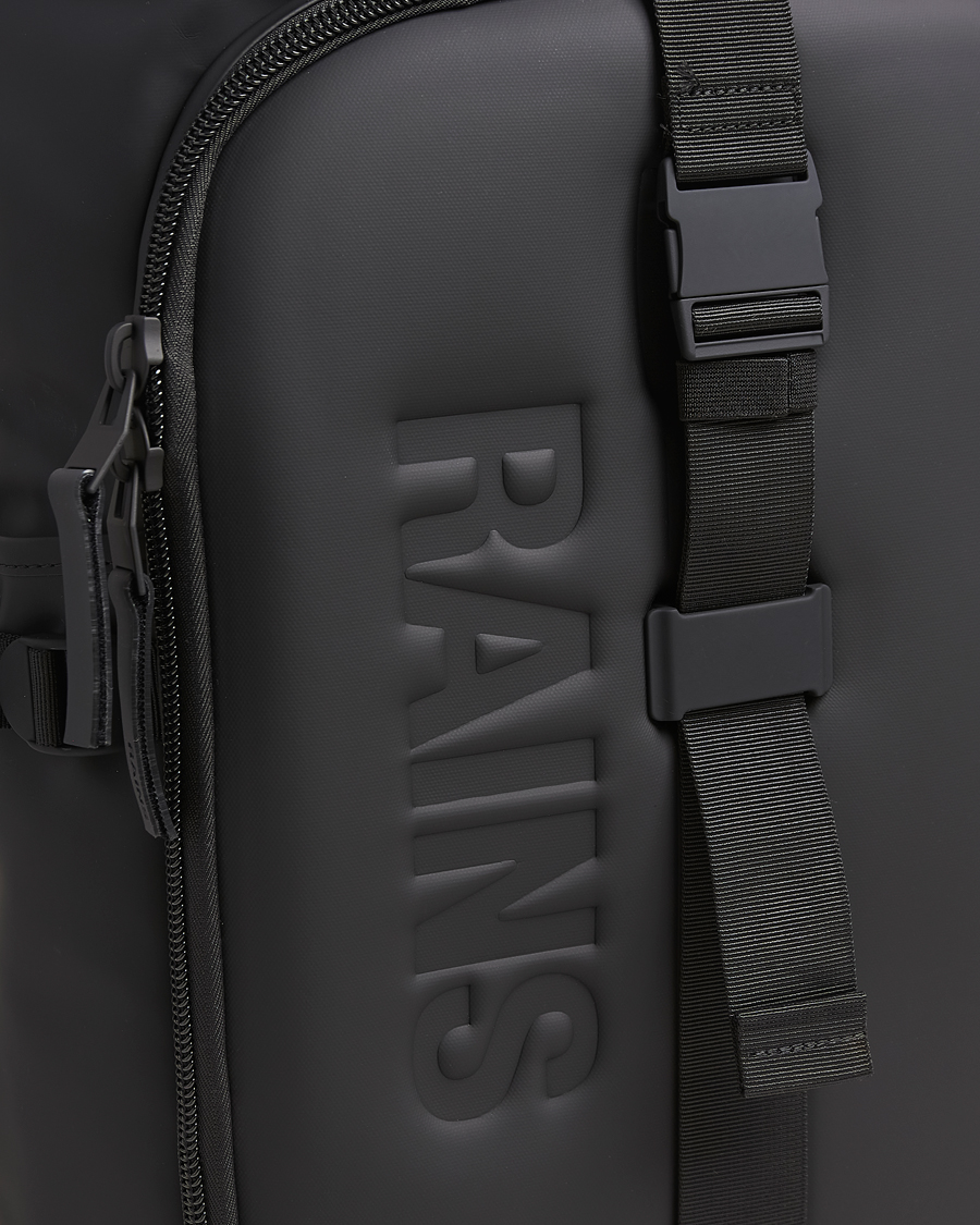 Homme | RAINS Texel Moulded Backpack Black | RAINS | Texel Moulded Backpack Black