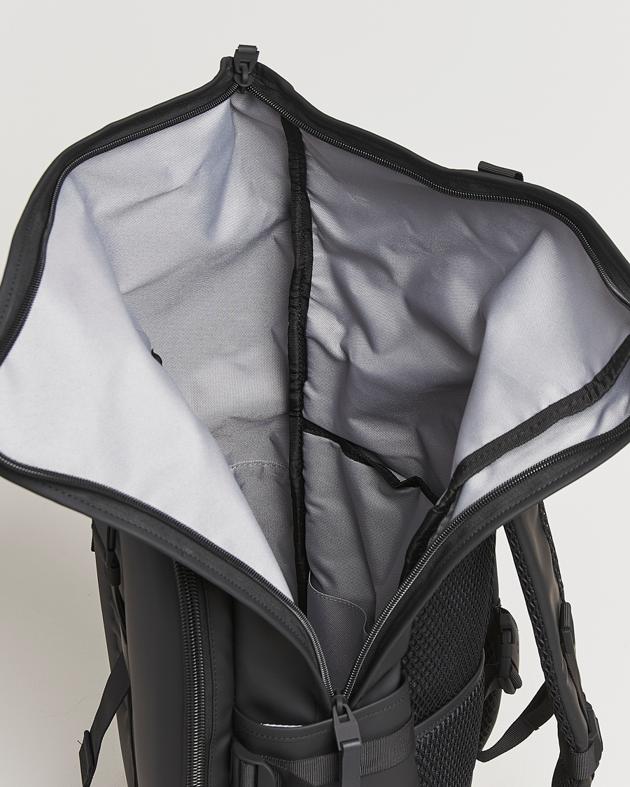 Homme | RAINS Texel Moulded Backpack Black | RAINS | Texel Moulded Backpack Black