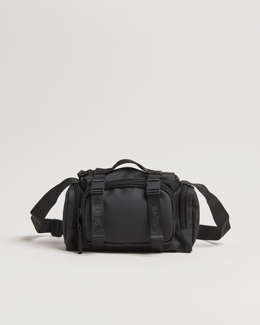 Homme | RAINS Trail Crossbody Bag Black | RAINS | Trail Crossbody Bag Black