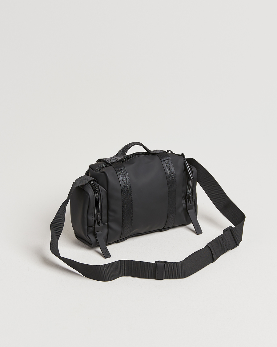 Homme | RAINS Trail Crossbody Bag Black | RAINS | Trail Crossbody Bag Black