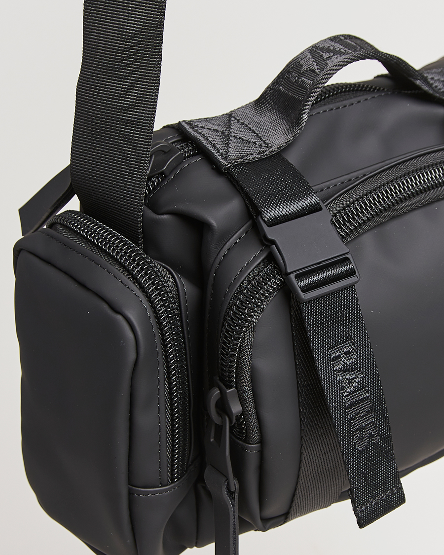 Homme | RAINS Trail Crossbody Bag Black | RAINS | Trail Crossbody Bag Black