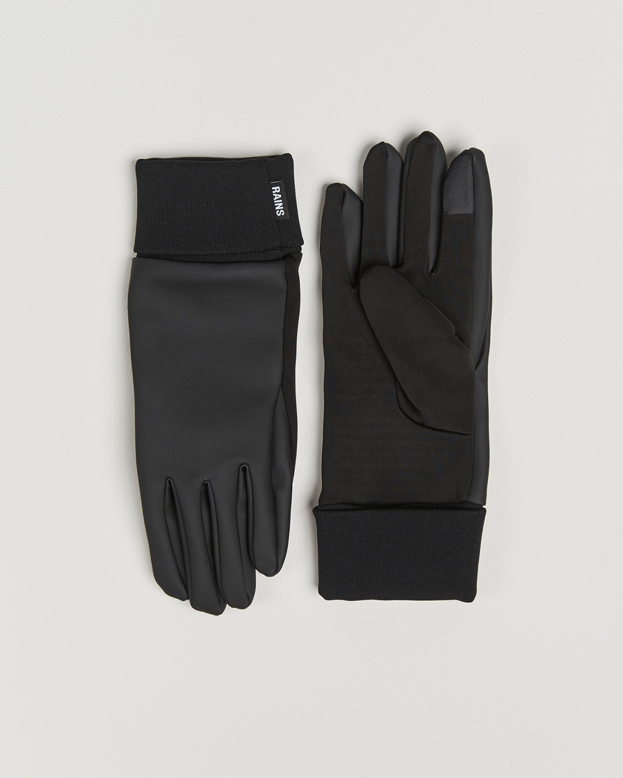 Homme | RAINS Gloves Black | RAINS | Gloves Black