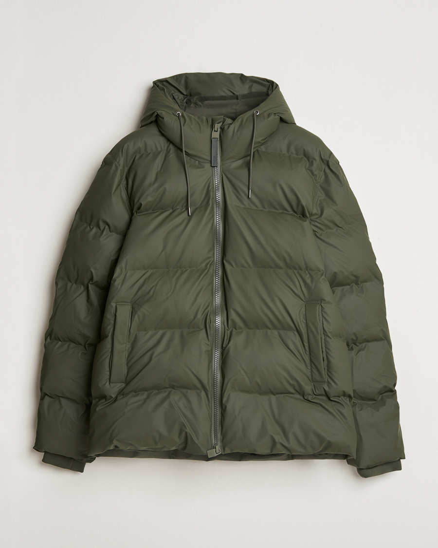 Homme | Manteaux Et Vestes | RAINS | Alta Puffer Jacket Green