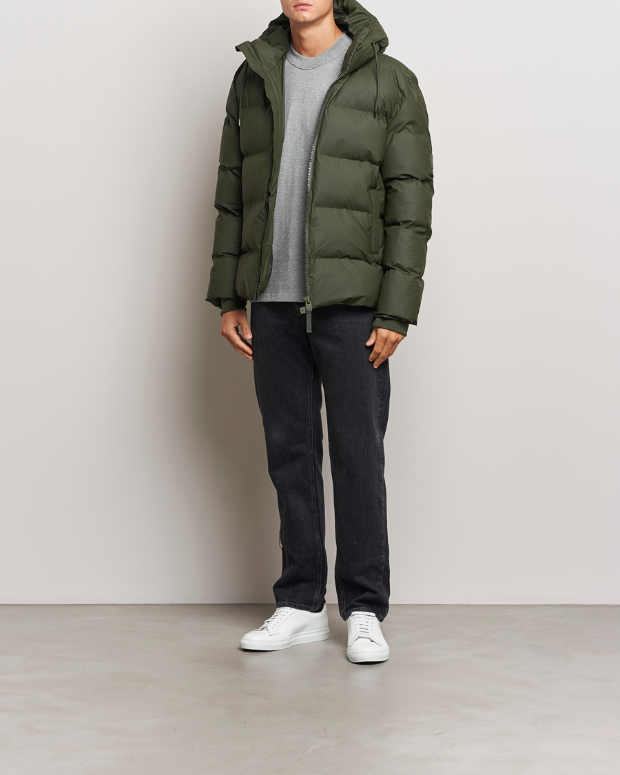 Homme | Manteaux Et Vestes | RAINS | Alta Puffer Jacket Green