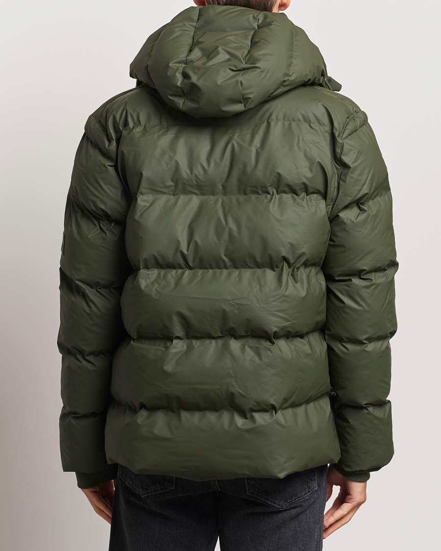 Homme | Manteaux Et Vestes | RAINS | Alta Puffer Jacket Green