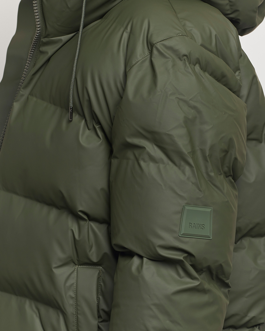 Homme | Manteaux Et Vestes | RAINS | Alta Puffer Jacket Green