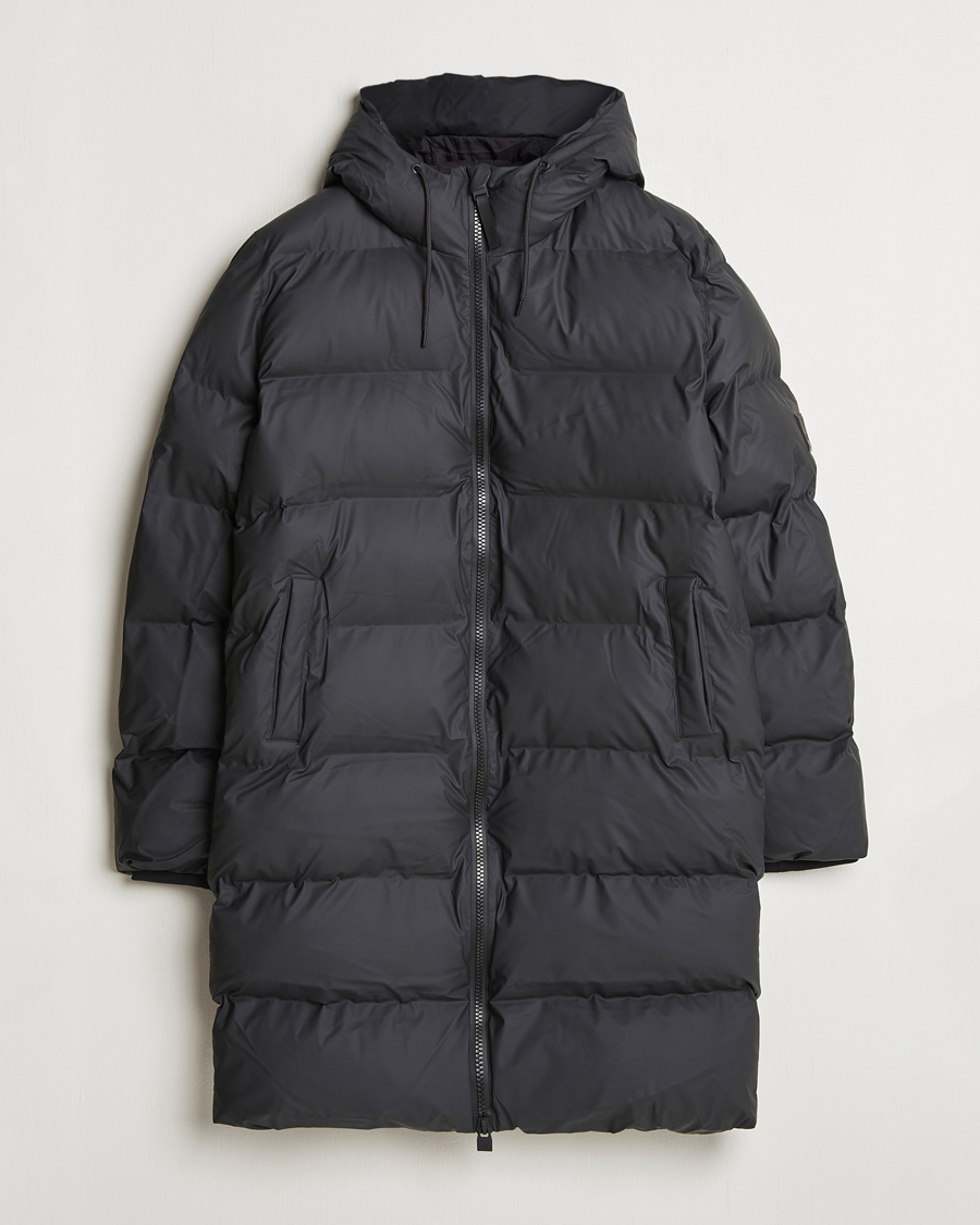 Homme | Manteaux Et Vestes | RAINS | Alta Long Puffer Parka Black