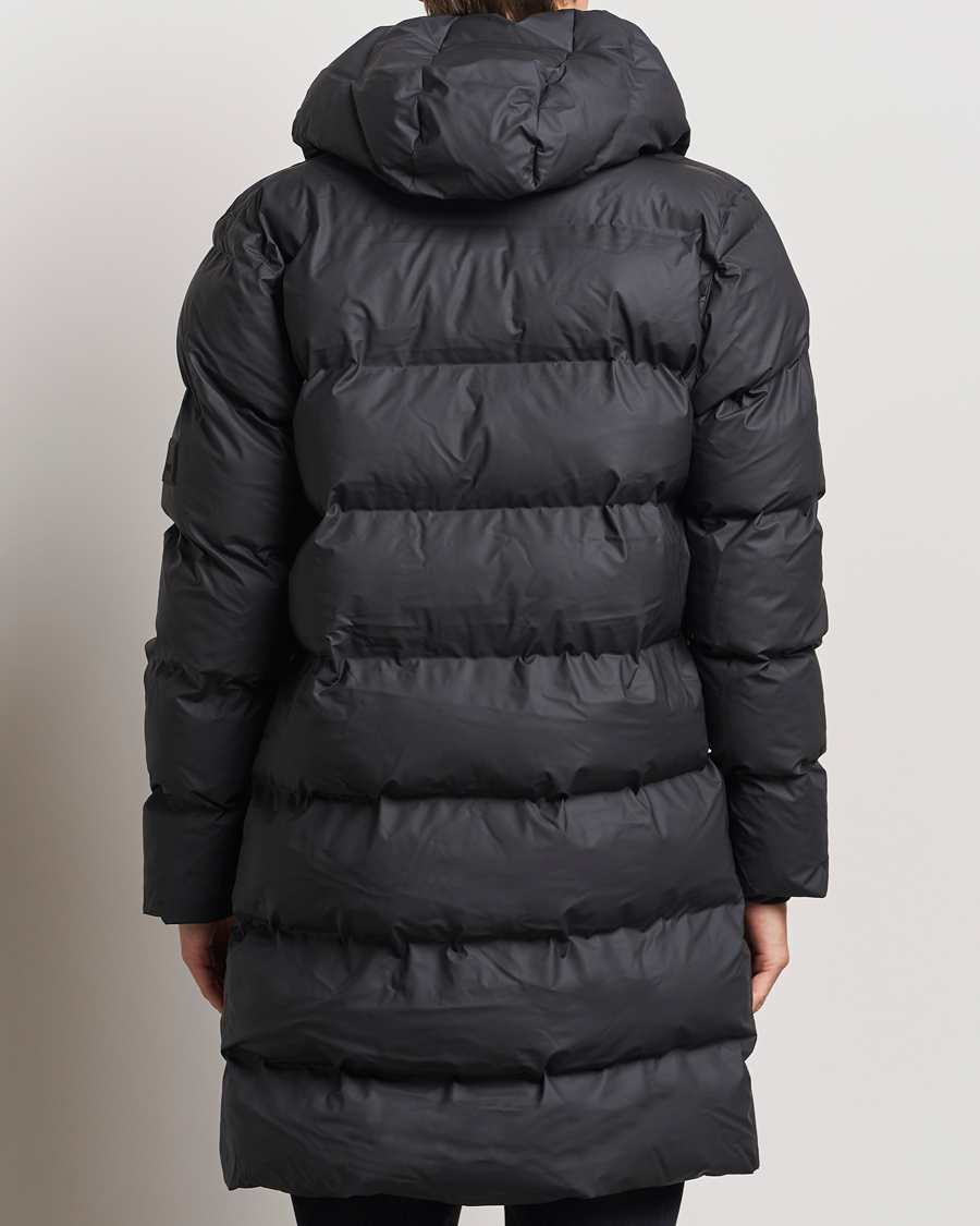 Homme | Manteaux Et Vestes | RAINS | Alta Long Puffer Parka Black