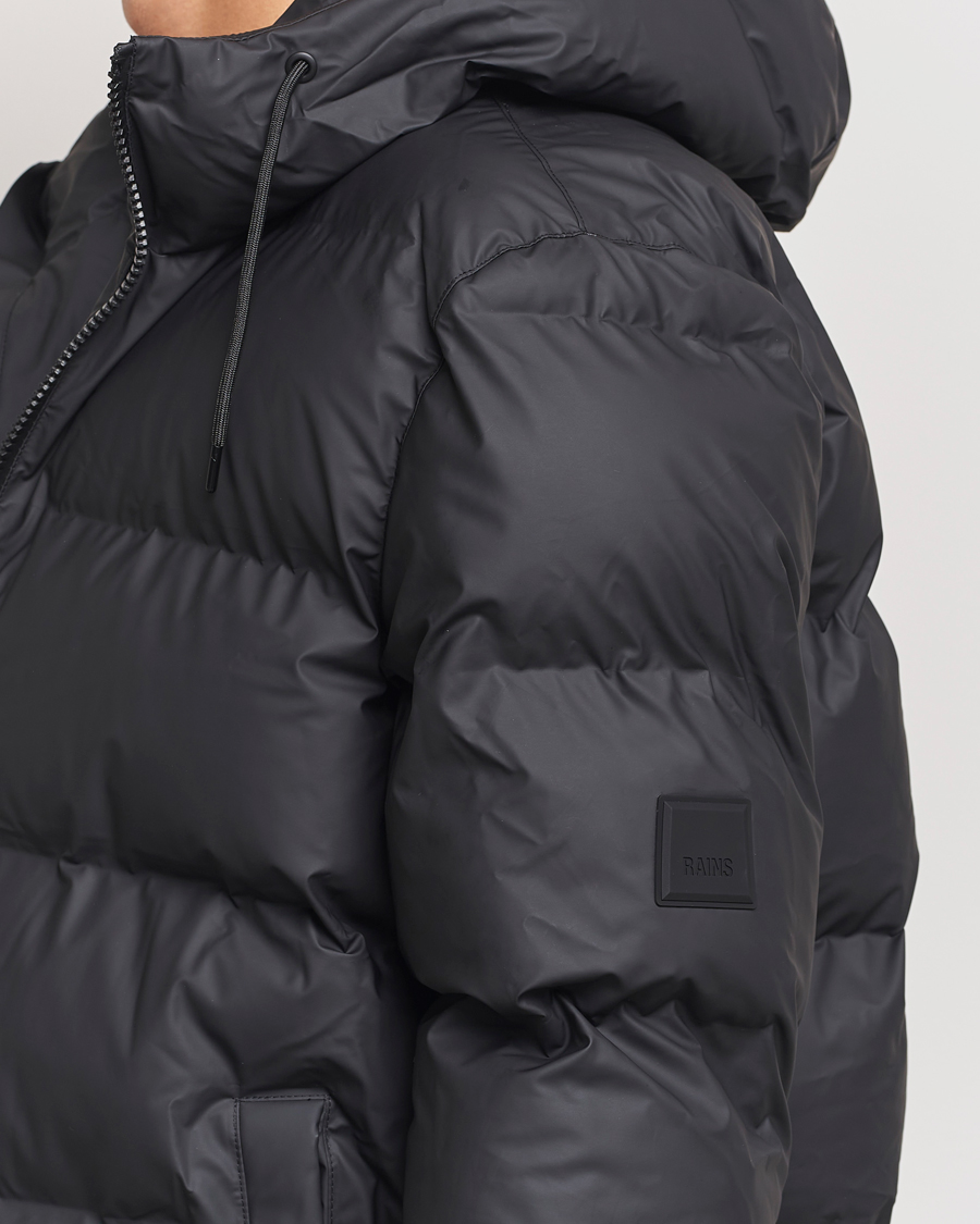 Homme | Manteaux Et Vestes | RAINS | Alta Long Puffer Parka Black