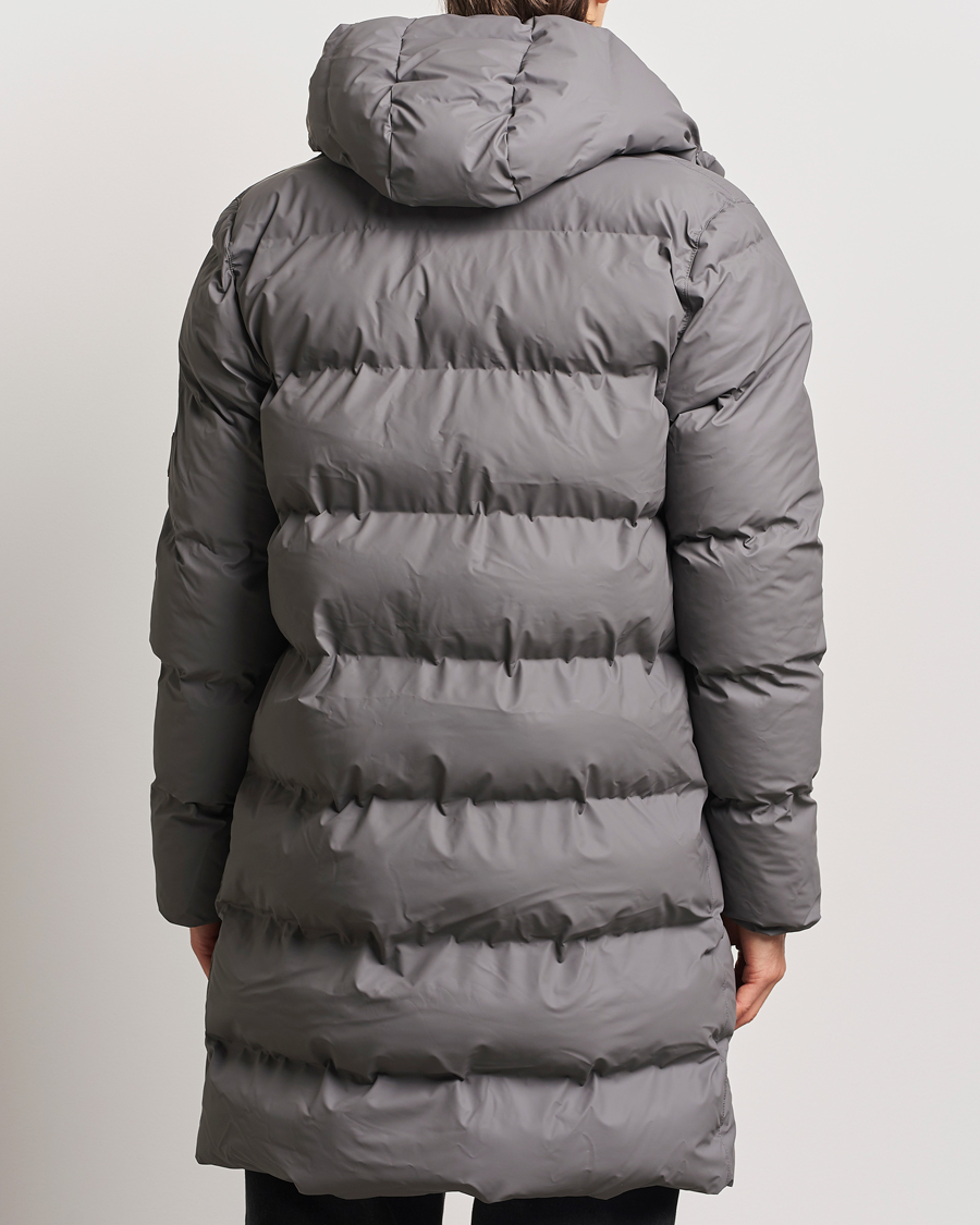 Homme | Manteaux Et Vestes | RAINS | Alta Long Puffer Parka Grey