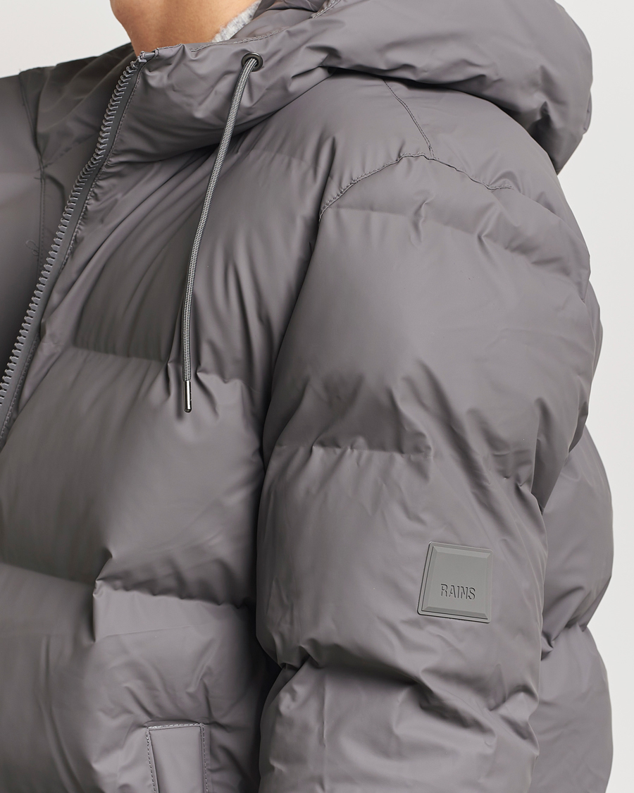 Homme | Manteaux Et Vestes | RAINS | Alta Long Puffer Parka Grey