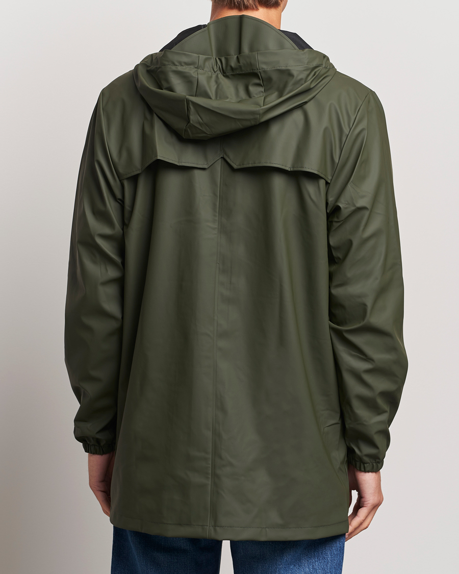 Homme | Manteaux Et Vestes | RAINS | Cargo Long Jacket Green
