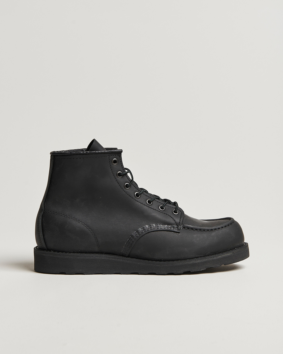 Homme | Bottes | Red Wing Shoes | Moc Toe Boot Black Harness