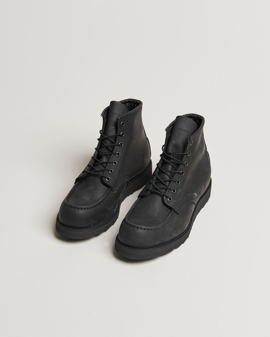 Homme | Bottes | Red Wing Shoes | Moc Toe Boot Black Harness