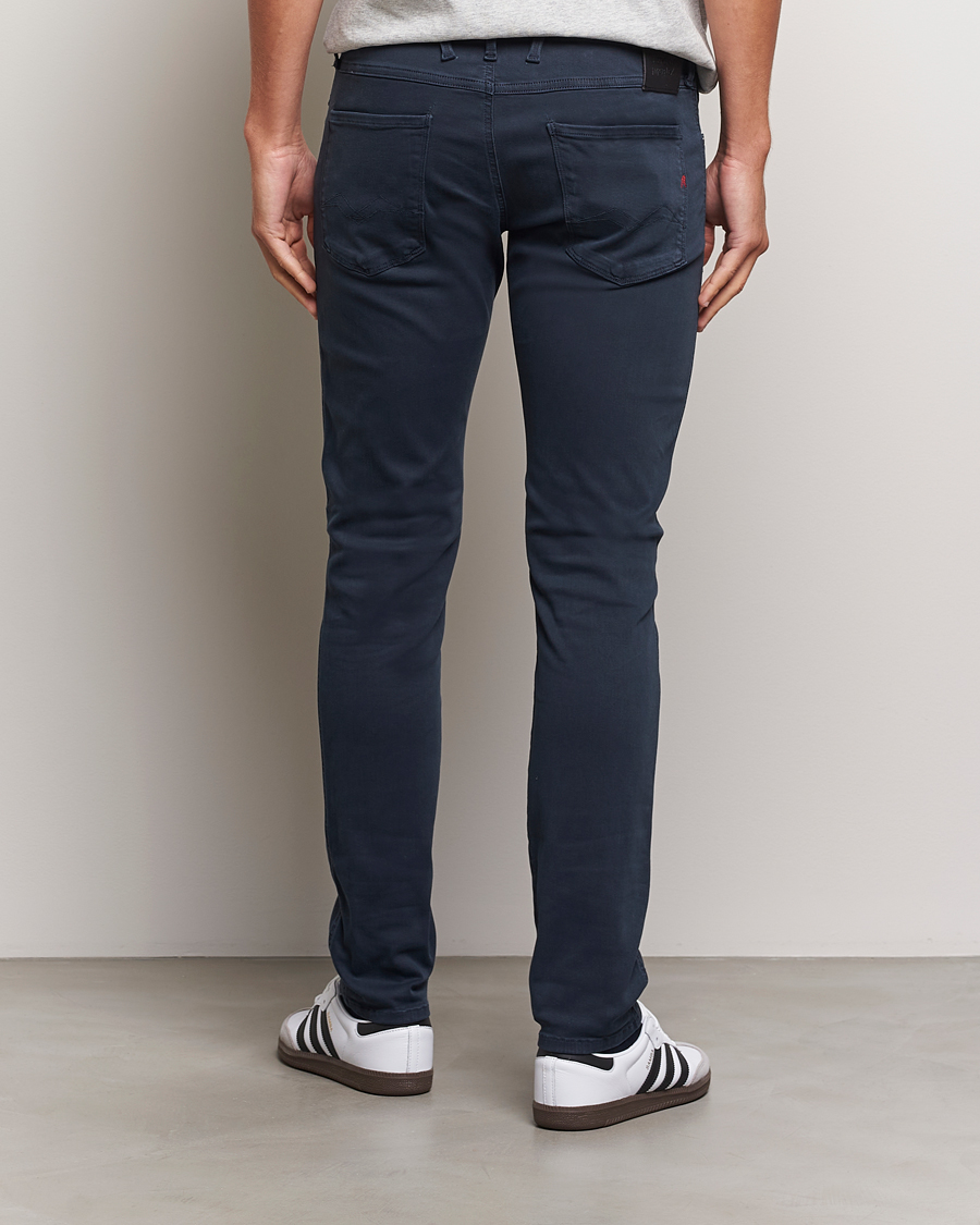 Homme | Pantalons | Replay | Anbass Hyperflex X.Lite 5-Pocket Pants Navy