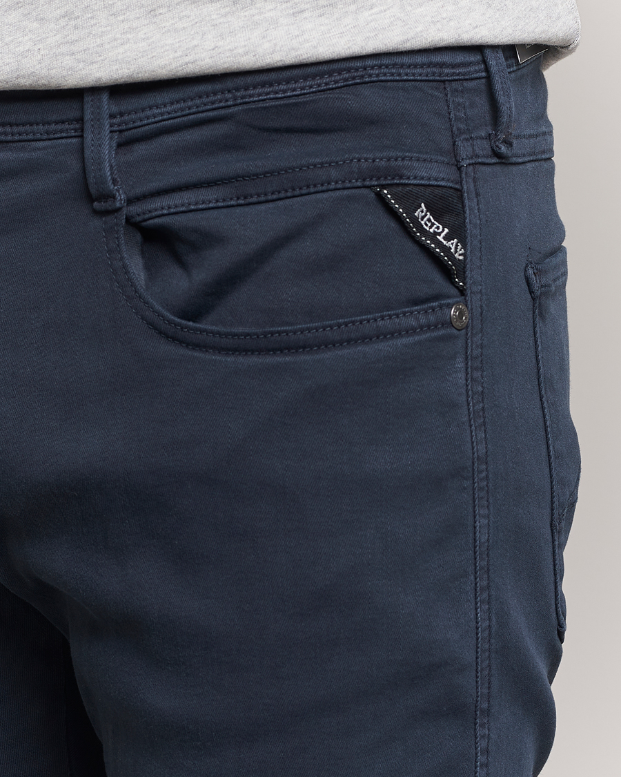 Homme | Pantalons | Replay | Anbass Hyperflex X.Lite 5-Pocket Pants Navy